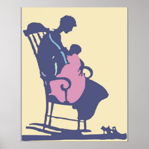 <It's a Girl>van Steve Collier Poster