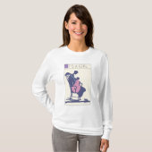 <It's a Girl>van Steve Collier T-shirt (Voorkant volledig)