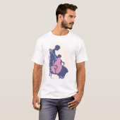 <It's a Girl>van Steve Collier T-shirt (Voorkant volledig)