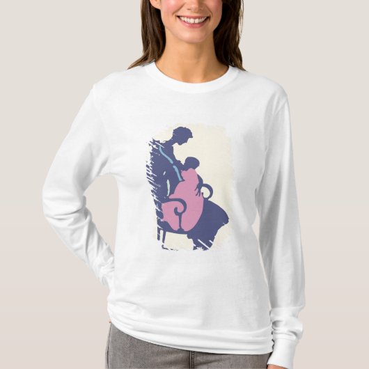 <It's a Girl>van Steve Collier T-shirt (Voorkant)