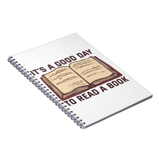 It's a Good Book To Read a Book Lovers Gift Notitieboek (Rechterzijde)