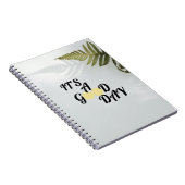 It's a good day notitieboek (Rechterzijde)