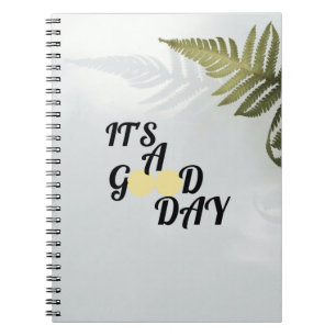 It's a good day notitieboek