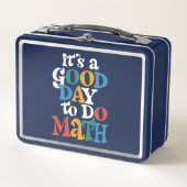 It's A Good Day to Do Math Teacher Inspirational (Voorkant)