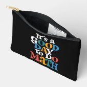 It's A Good Day to Do Math Teacher Inspirational Etui (Open)
