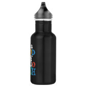 It's A Good Day to Do Math Teacher Inspirational Waterfles (Rechts)