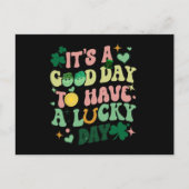 its_a_good_day_to_have_a_lucky_day briefkaart (Voorkant)