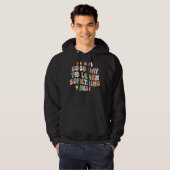It's A Good Day To Learn Something New Student Tea Hoodie (Voorkant volledig)