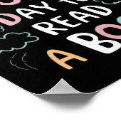 It's A Good Day To Read A Book Elementary Teacher Poster (Hoek)