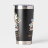 It's a Good Day to Read a Book Teacher Reading  Geïsoleerde Drinkbeker (Rechts)