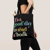 It's a Good Day to Read a Book Tote Bag (Dichtbij)