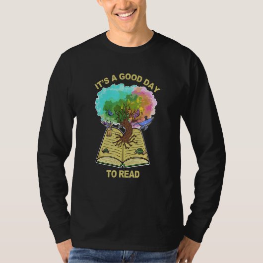 It's A Good Day To Read Summer Reading All Togethe T-shirt (Voorkant)