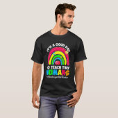 It's a Good Day to Teach Tiny Humans Kindergarten T-shirt (Voorkant volledig)