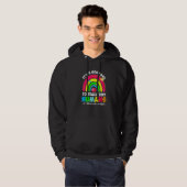 It's a Good Day to Teach Tiny Humans Teacher life  Hoodie (Voorkant volledig)