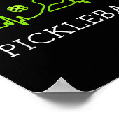 It's A Good Days To Play Ckleball Player Ckleball Poster (Hoek)