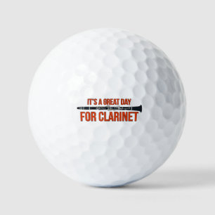 It's A Great Day for Clarinet Golfballen