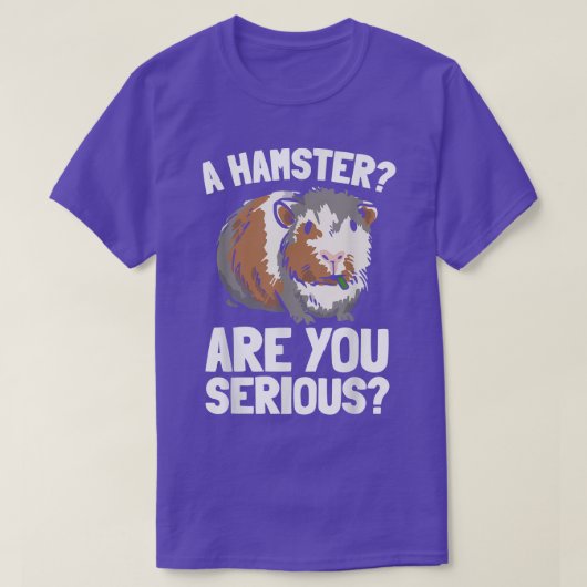 It's A Guinea Pig  T-shirt (Design voorkant)