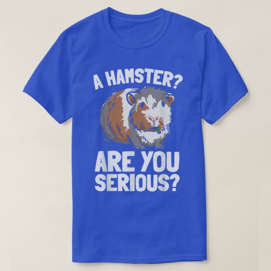It's A Guinea Pig T-shirt (Design voorkant)