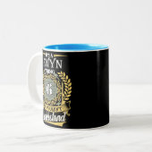  It's A Gwyn Thing You Couldn't Understand Tweekleurige Koffiemok (Voorkant links)