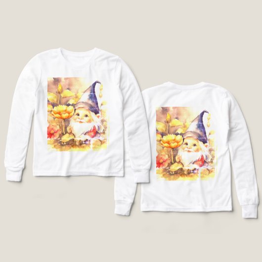 It's a happy spring Gnome day (Voorkant /achterkant)