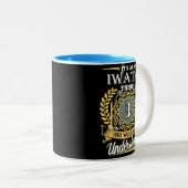 It's A Iwata Thing You Couldn't Understand Tweekleurige Koffiemok (Voorkant rechts)