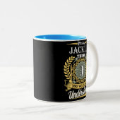 It's A Jacklin Thing You Couldn't Understand Tweekleurige Koffiemok (Voorkant rechts)