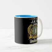  It's A Jaye Thing You Couldn't Understand Tweekleurige Koffiemok (Voorkant rechts)