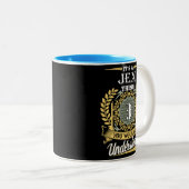  It's A Jex Thing You Couldn't Understand Tweekleurige Koffiemok (Voorkant rechts)