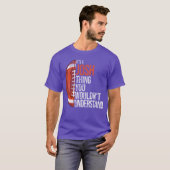 Its a Joshhing you wouldnt Understand Funny Josh f T-shirt (Voorkant volledig)