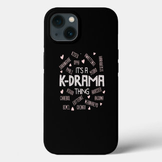ItS A KDrama Thing Korean Words Tee iPhone 13 Hoesje