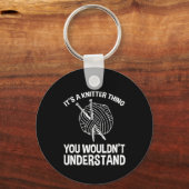 It's A Knitter Thing - You Wouldn't Understand Sleutelhanger (Achterkant)