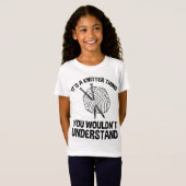 It's A Knitter Thing - You Wouldn't Understand T-shirt (Voorkant volledig)