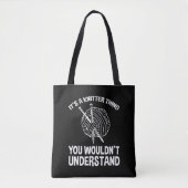 It's A Knitter Thing - You Wouldn't Understand Tote Bag (Voorkant)