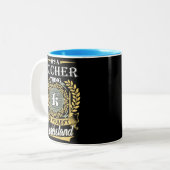  It's A Kocher Thing You Couldn't Understand Tweekleurige Koffiemok (Voorkant links)