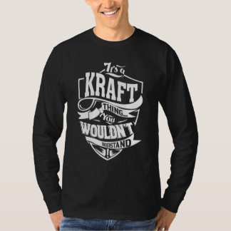 It's A Kraft Thing T-shirt