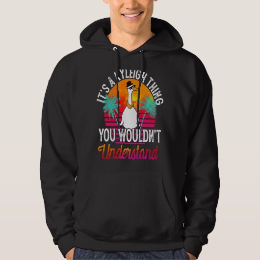 It's A Kyleigh Thing You Wouldn't Understand Kyle Hoodie (Voorkant)