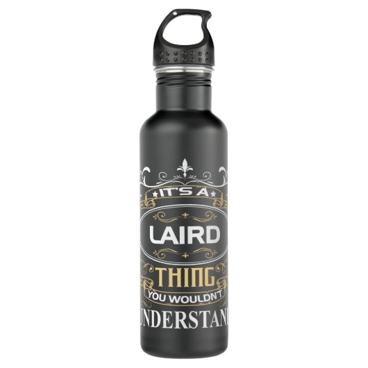 It's A Laird Thing You Wouldn't Understand Waterfles (Voorkant)