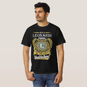 It's A Leonardi Thing You Couldn't Understand T-shirt (Voorkant volledig)