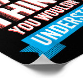 It's A Liam Thing You Wouldn't Understand Liam  Poster (Hoek)