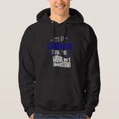 It's a librarian thing you wouldn't understand Pro Hoodie (Voorkant)