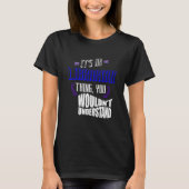 It's a librarian thing you wouldn't understand Pro T-shirt (Voorkant)