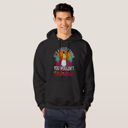 It's A Lillith Thing You Wouldn't Understand Lill Hoodie (Voorkant volledig)