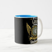 It's A Lind Thing You Couldn't Understand Tweekleurige Koffiemok (Voorkant rechts)