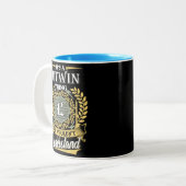  It's A Litwin Thing You Couldn't Understand Tweekleurige Koffiemok (Voorkant links)