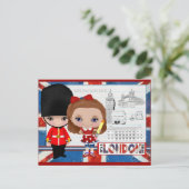 It's a London Thing Postcard Briefkaart (Staand voorkant)