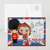 It's a London Thing Postcard Briefkaart (Voorkant / Achterkant)