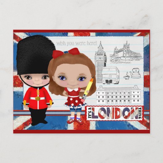 It's a London Thing Postcard Briefkaart (Voorkant)