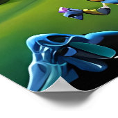 It's a Mad World Poster (Hoek)