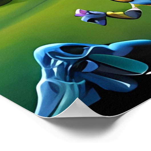 It's a Mad World Poster (Hoek)