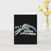 It's A Magical Liopleurodon  Kaart (Gele Bloem)